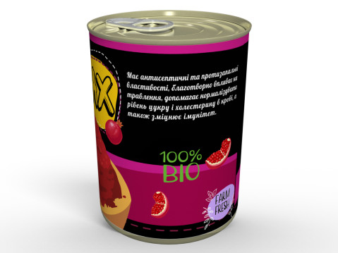 Консерва Сумах - Мелений Гранат, Чудова Приправа До М'яса, Салатів, Десертів та інших страв