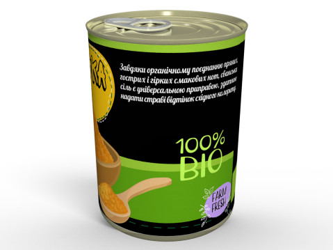 Консерва Сванська Сіль - Смачна суміш спецій