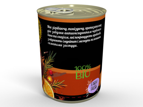 Консерва Класичний Глінтвейн З Цедрою Апельсина