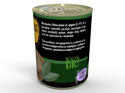 Консерва Мелений Мускатний Горіх - Надає Смаку Та Аромату