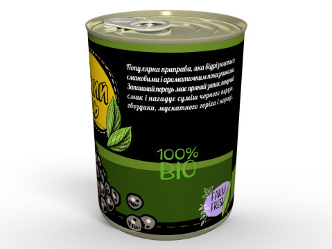 Мелений Духмяний Перець - Відома Пряність у Зручному Форматі Консерва