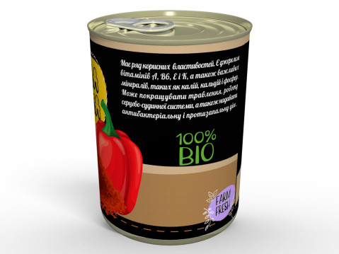 Консерва Мелена Солодка Червона Паприка - Яскраве Доповлення До Будь-яких Страв