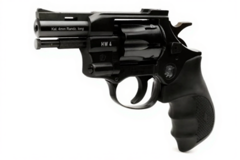 Револьвер под патрон флобера Weihrauch HW4, кал.4, 2,5" Combat grip