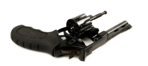 Револьвер под патрон флобера Weihrauch HW4, кал.4, 4" Combat grip