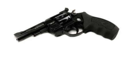 Револьвер под патрон флобера Weihrauch HW4, кал.4, 4" Combat grip