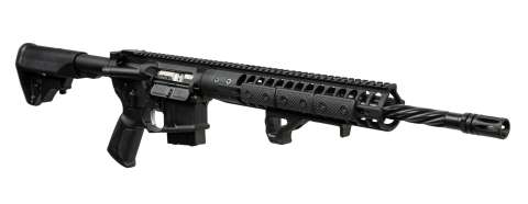 Карабін нарізний LWRC IC-DI 223 REM 16'' Black