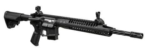 Карабін нарізний LWRC IC-A5 223 REM 16'' Gas Piston Black