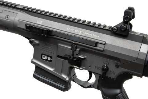 Карабін нарізний LWRC REPR MKII 308 WIN 20'' Tungsten Grey