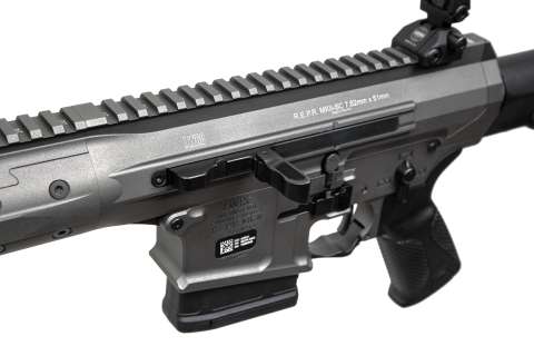 Карабін нарізний LWRC REPR MKII 308 WIN 20'' Tungsten Grey