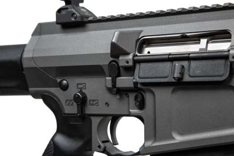 Карабін нарізний LWRC REPR MKII 308 WIN 20'' Tungsten Grey