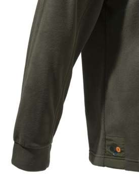 Кофта флисовая Half Zip "Beretta" (шоколад)