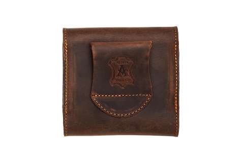 Патронташ зі шкіри 11 еластичних відділень Artipel