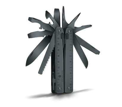 Мультитул Victorinox SwissTool BS 115mm black