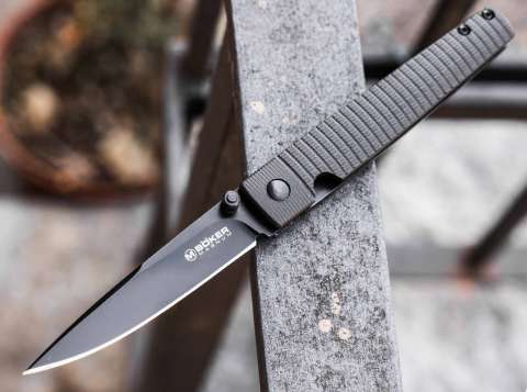 Ніж Boker Magnum "Stereo"
