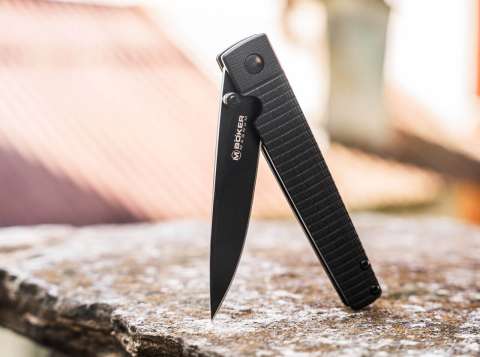 Ніж Boker Magnum "Stereo"