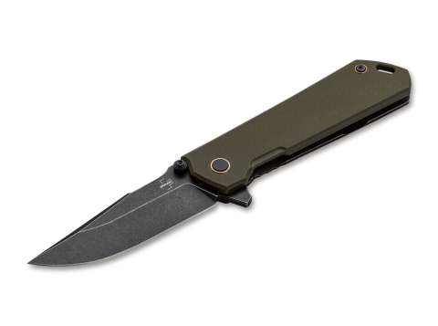 Ніж Boker Plus "Kihon Assisted OD Green"