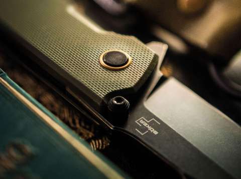 Ніж Boker Plus "Kihon Assisted OD Green"