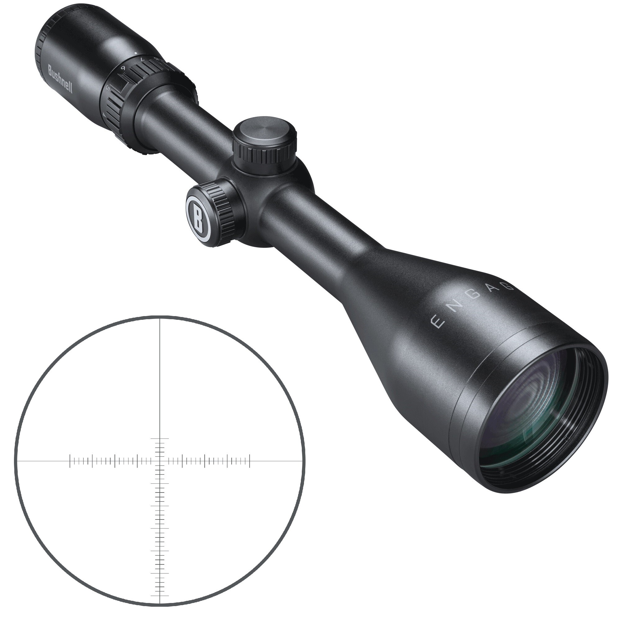 Прицел оптический Bushnell 3-9x50 "Engage", Deploy MOA, SFP