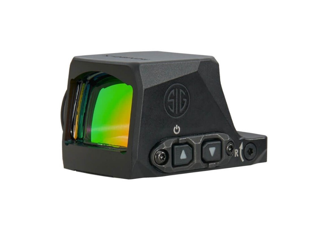 Прицел коллиматорный Sig Optics ROMEO-X ENCLOSED COMPACT FOOTPRINT, 2 MOA DOT&32 MOA CIRCLE, BLACK