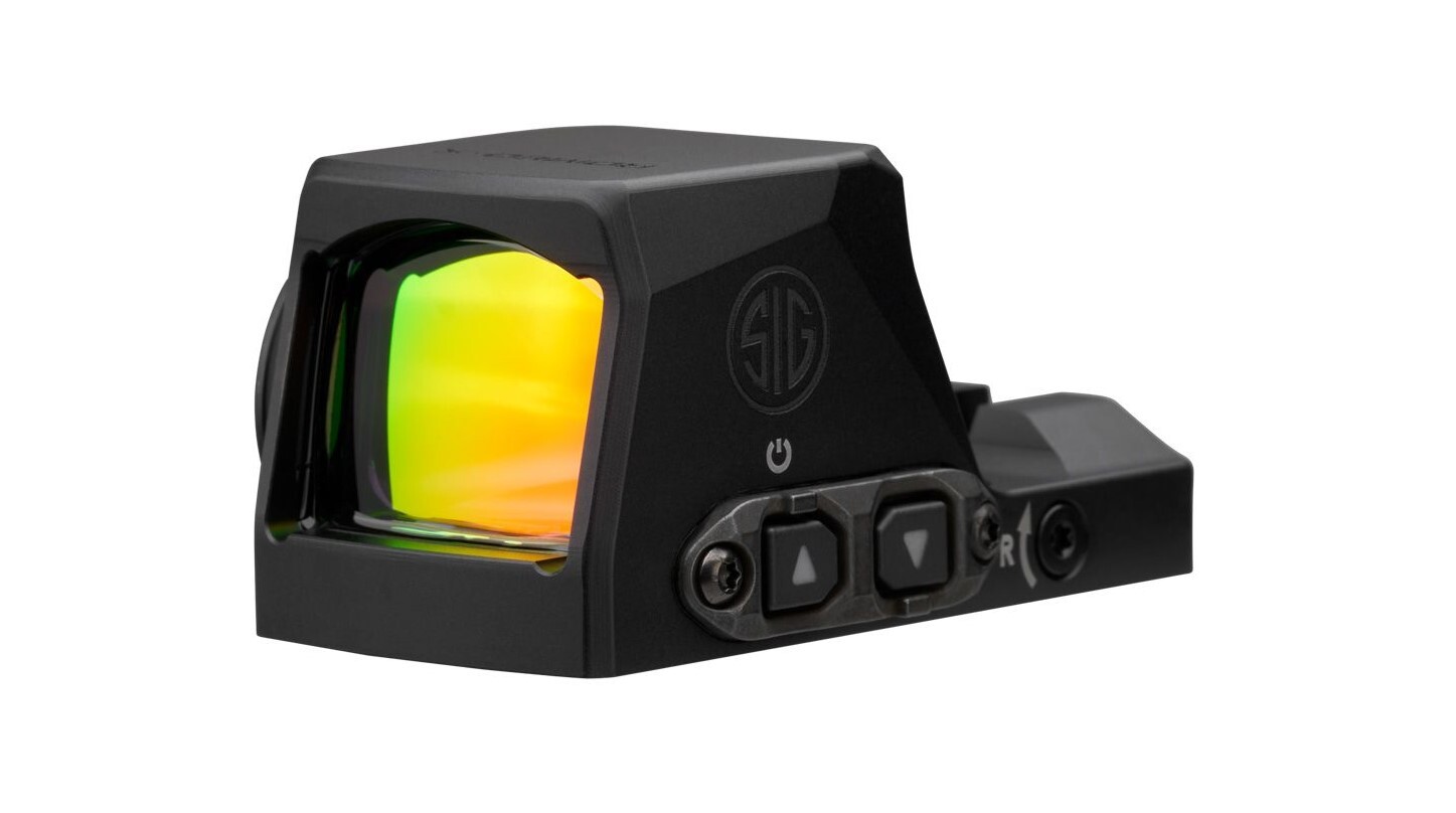 Прицел коллиматорный Sig Optics ROMEO-X PRO FOOTPRINT, OPEN, 3 MOA RED DOT, BLACK