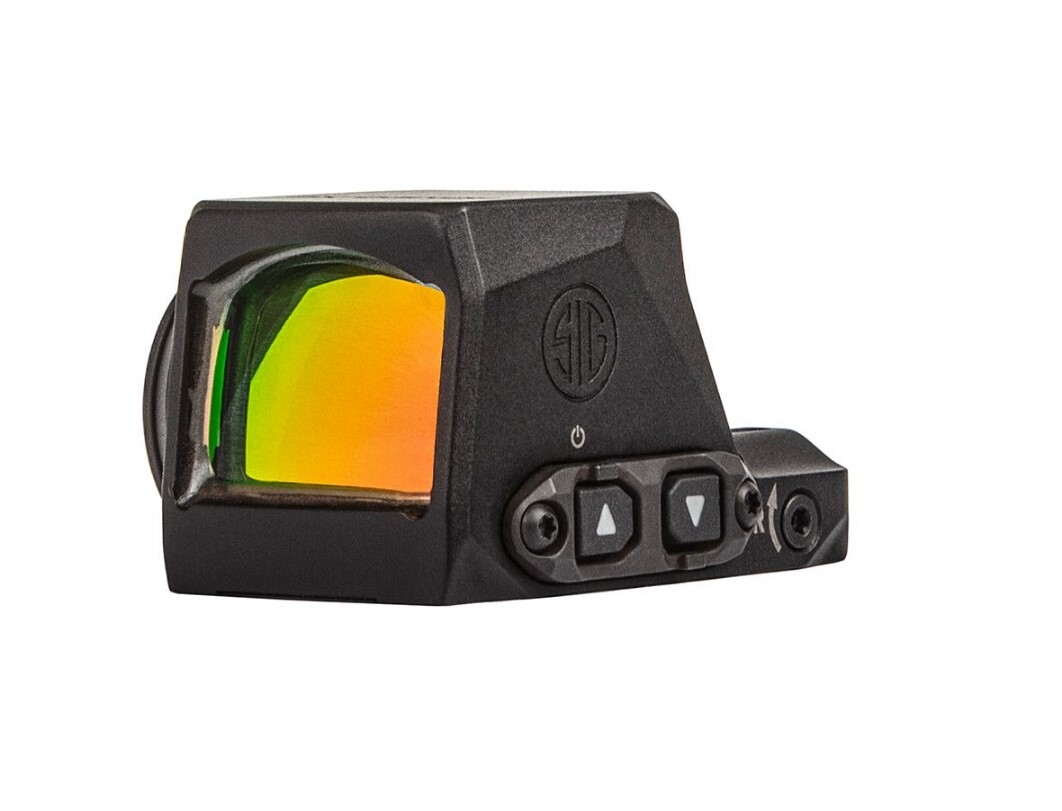 Прицел коллиматорный Sig Optics ROMEO-X COMPACT-BLACKOUT, OPEN, 3 MOA RED DOT, BLACK