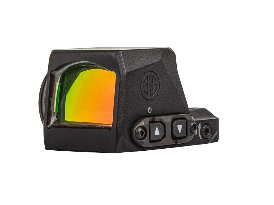 Прицел коллиматорный Sig Optics ROMEO-X COMPACT, OPEN, 6 MOA RED DOT, BLACK