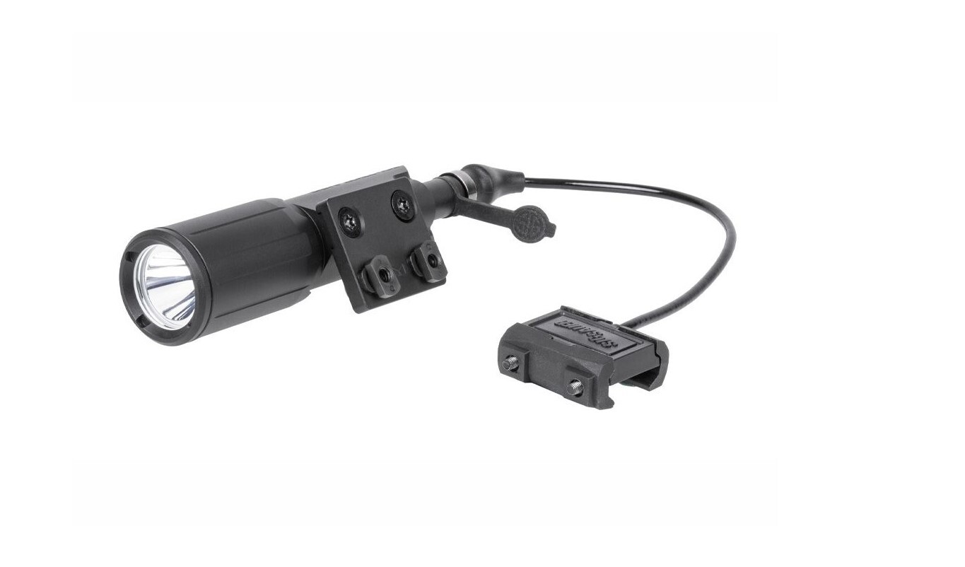 Тактический фонарь Sig Optics FOXTROT-MSR, COMPACT, RAIL MOUNTED WHITE LIGHT