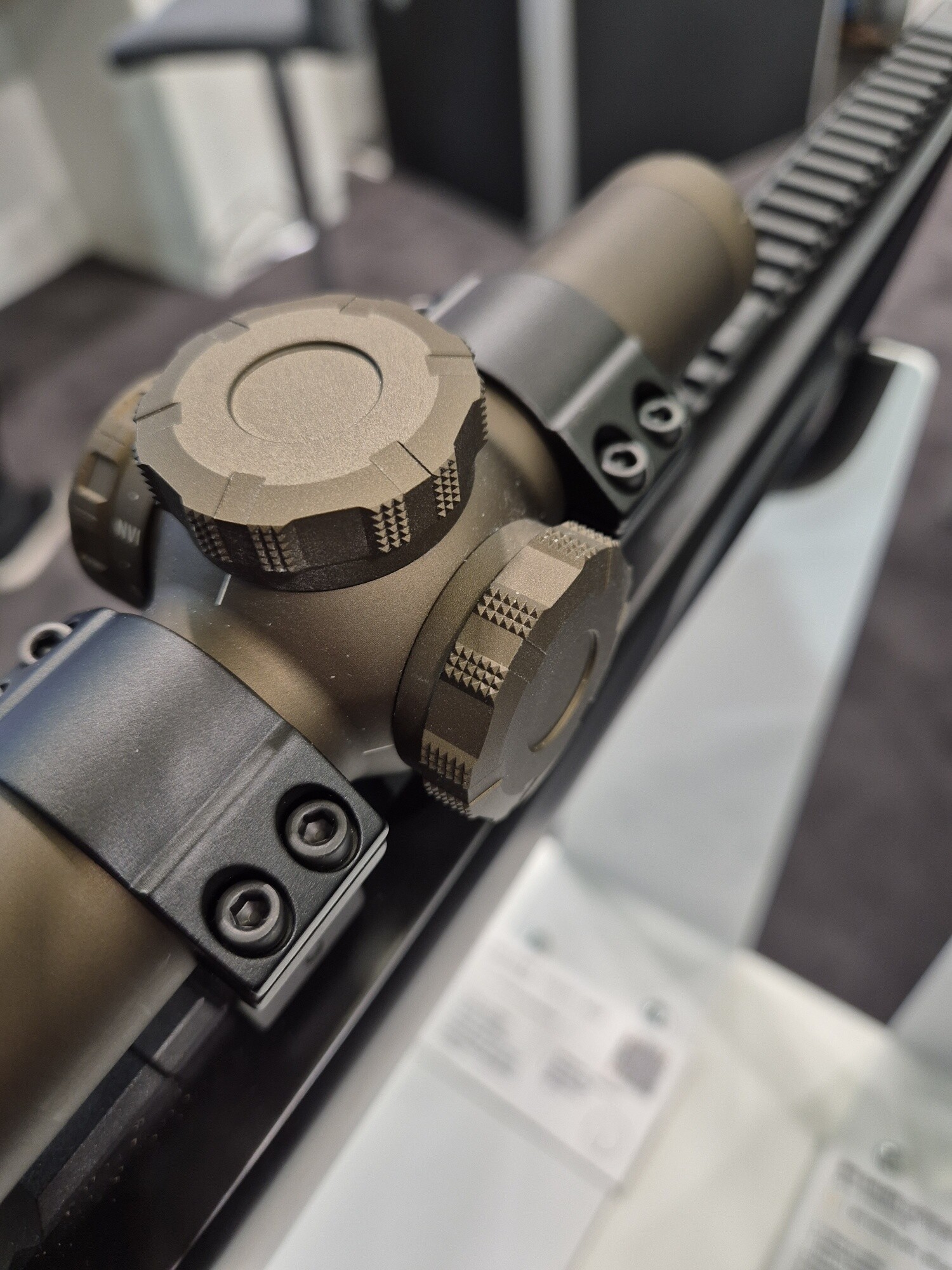 Крышки для барабанчиков поправок SIG SAUER для прицела Tango 6 FDE