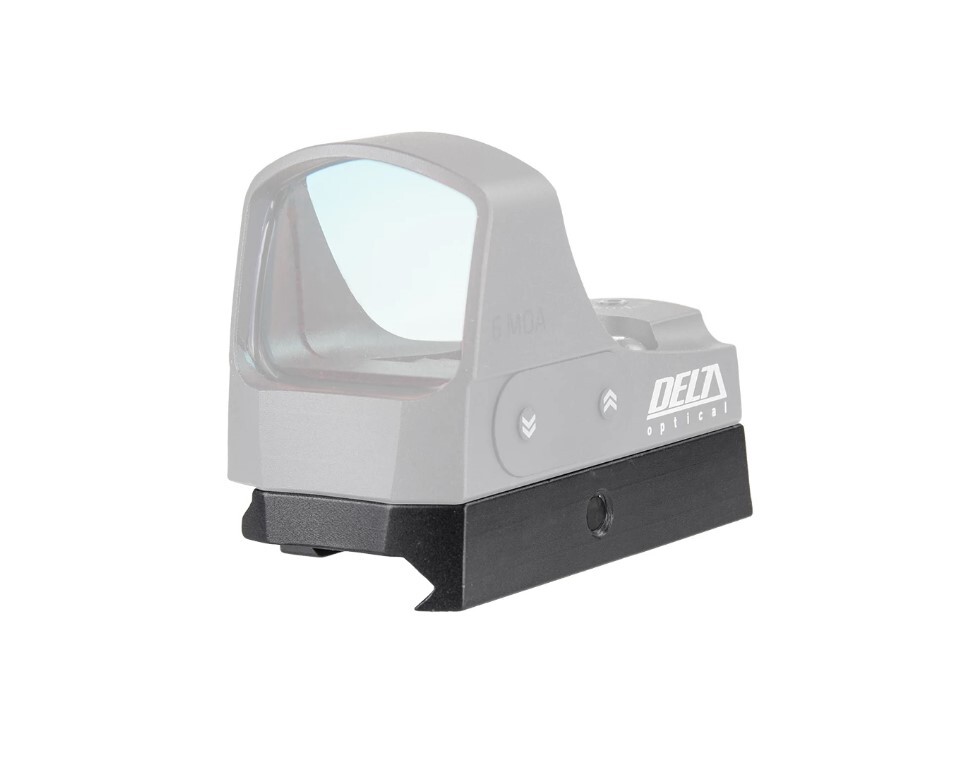 Крепление Delta на планку Вивер/Пикатинни для колиматоров Stryker