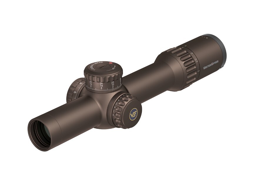 Прицел оптический Vector Optics Continental X10 1-10x28 (34 мм) ED FFP illum. VET-CTR FDE
