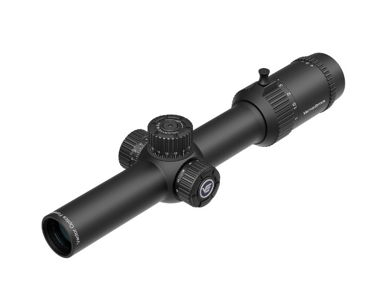 Прицел оптический Vector Optics Forester 1-8X24 (30 мм) illum. SFP