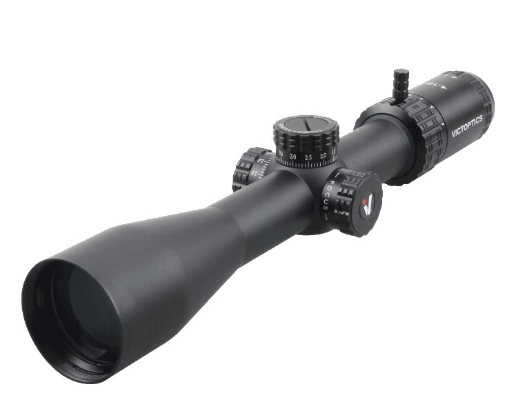 Прицел оптический Vector Optics S4 4-16x44 (30 мм) SFP MDL wire reticle