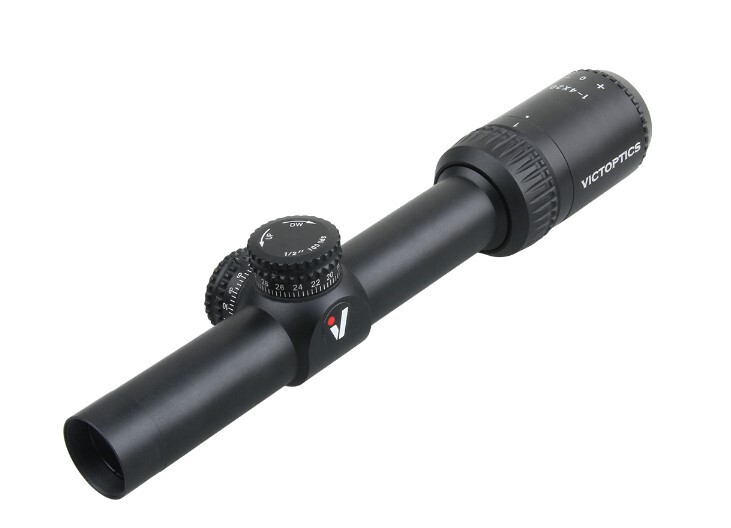 Прицел оптический Vector Optics ZOD 1-4x20 (25.4 мм) SFP VMD-2