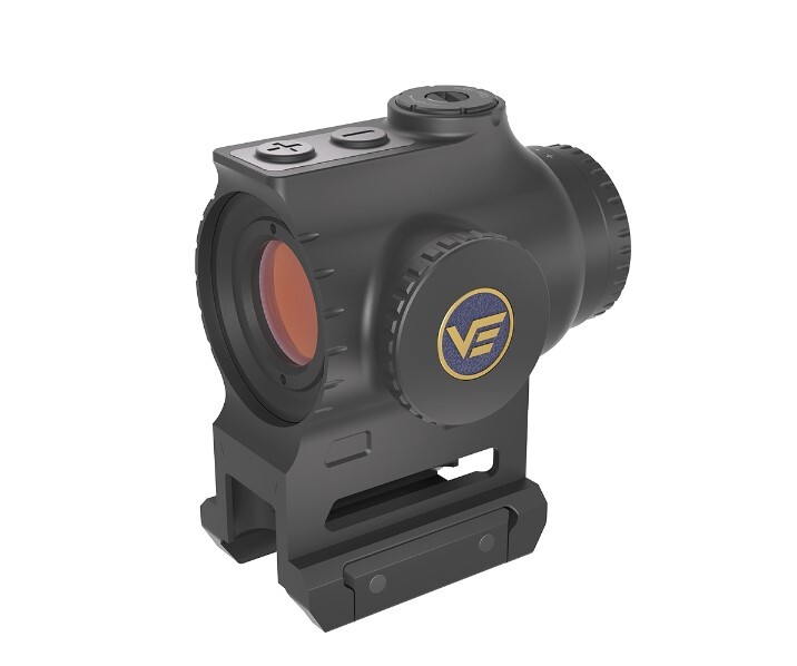 Прицел призматический Vector Optics Paragon 1x18 X-Micro Red and Green reticle