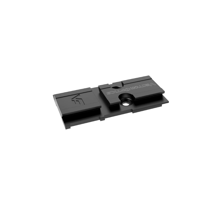 Адаптер Vector Optics на Glock 17/19 MOS для коллиматоров с VOD footprint (SCRD-63 series)