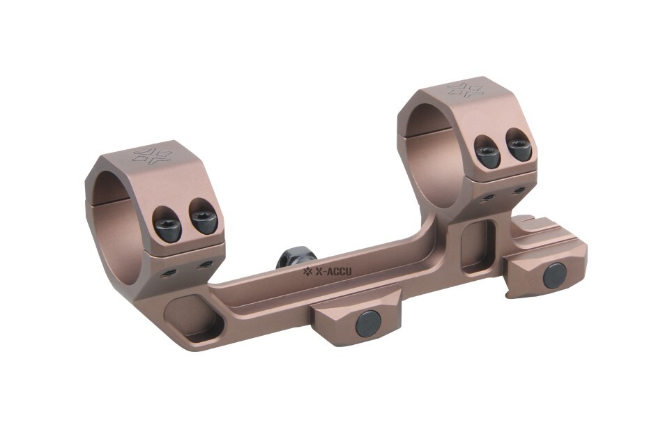 Моноблок Vector Optics 30 мм для AR на Пикатинни Coyote FDE