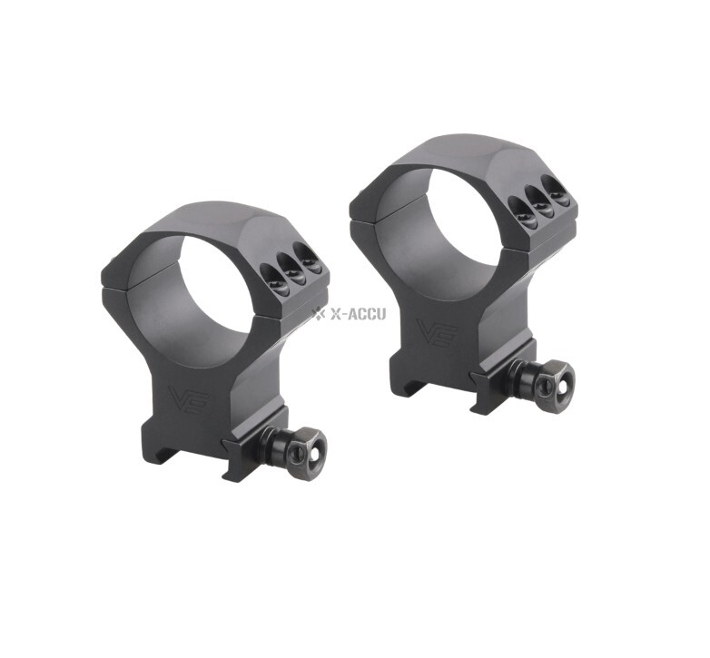 Кольца Vector Optics X-Accu 34 мм Weaver высокие