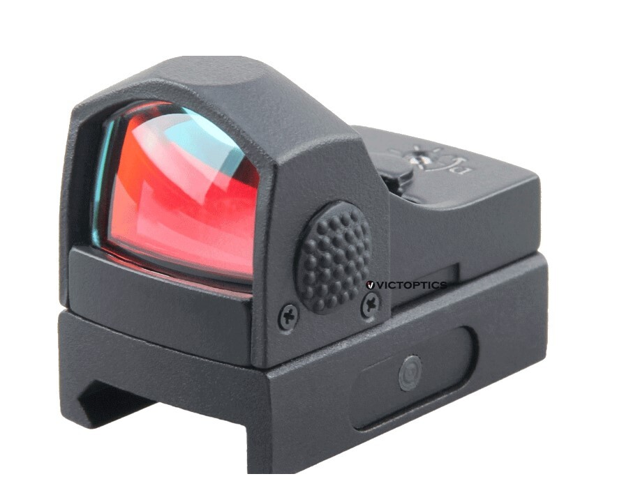 Прицел коллиматорный VictOptics V3 1x17x22 3.5MOA TEK footprint