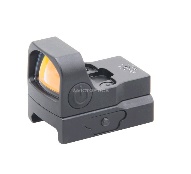 Прицел коллиматорный VictOptics V3 1x17x26 3.5MOA MOJ footprint