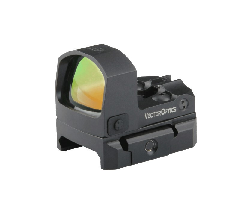 Прицел коллиматорный Vector Optics Frenzy-S 1x17x24 MIC 3MOA MGT footprint