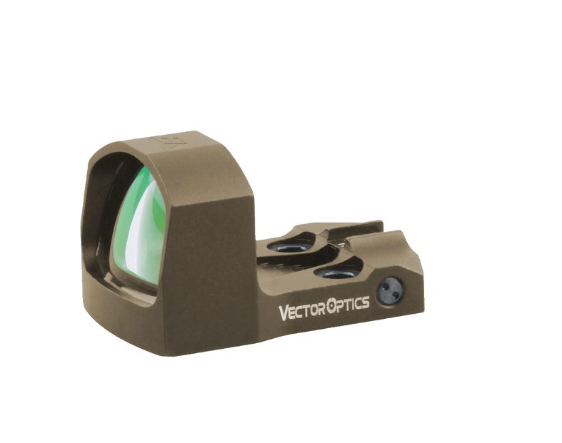 Прицел коллиматорный Vector Optics Frenzy-S 1x17x24 AUT 3MOA MGT footprint FDE