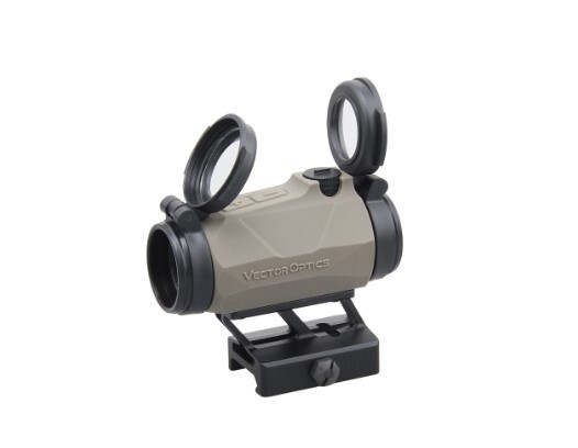 Прицел коллиматорный Vector Optics Maverick-IV 1x20 Mini Rubber Armored SOP 3 MOA