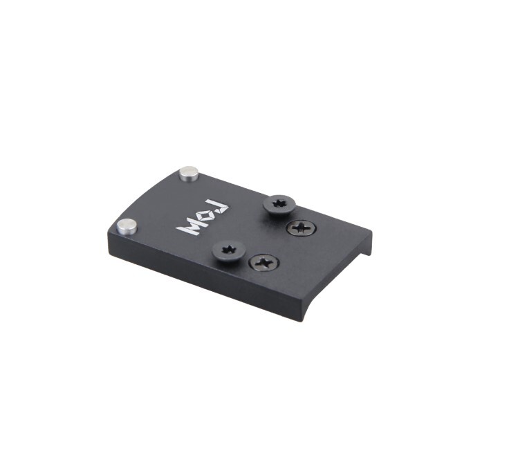 Адаптер Vector Optics на Glock без MOS для коллиматоров с MOJ footprint (Trijicon RMR)