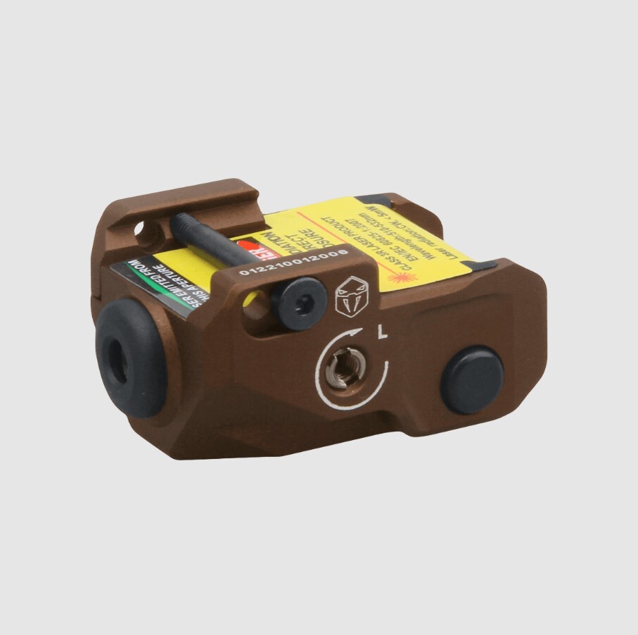 Лазерный целеуказатель Vector Optics Viperay Scrapper пистолетный зелёный лазер FDE