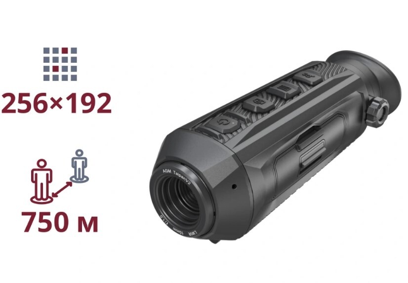 Тепловизионный монокуляр AGM Taipan V2 15-256