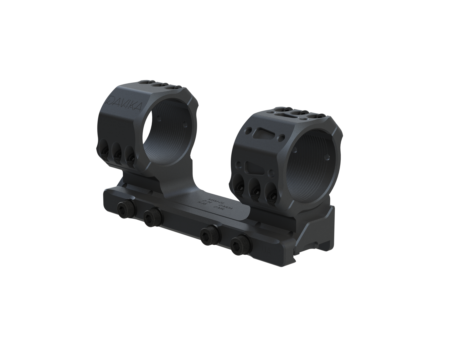 MSM-01 30D 20МОА 38Н кріплення для оптичного прицілу DAVIKA