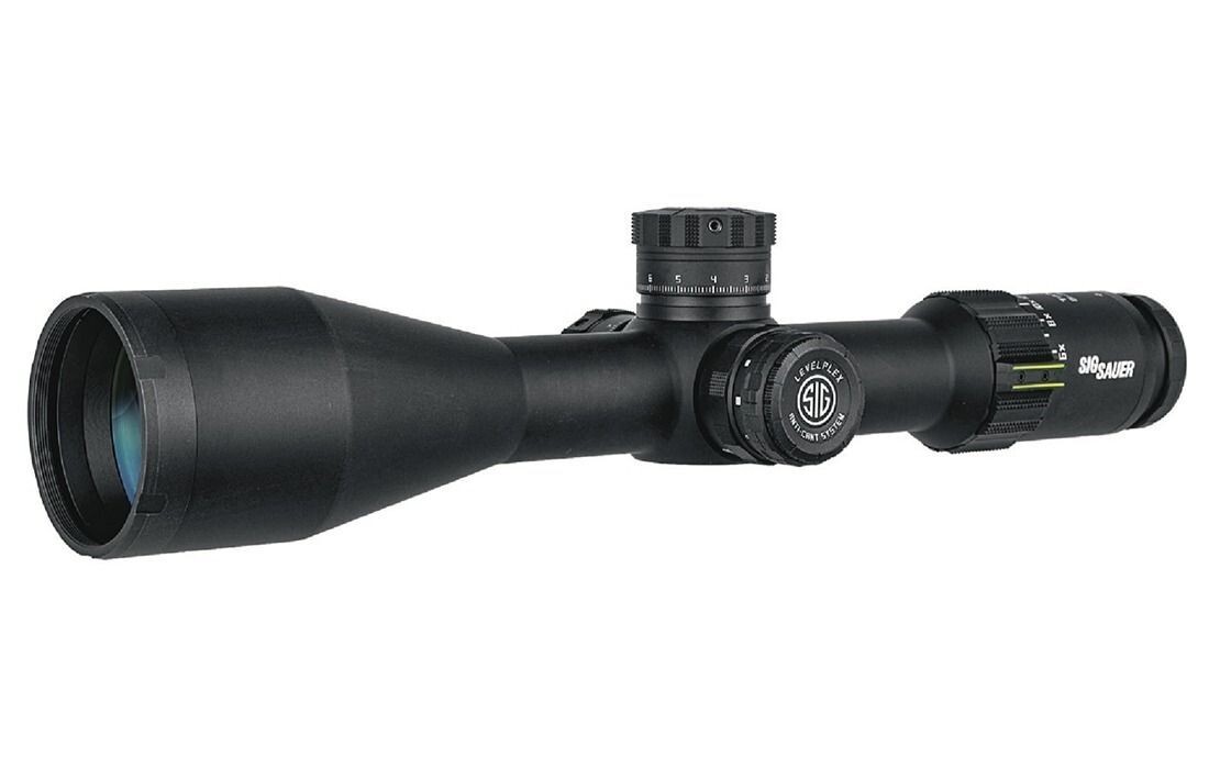 Прицел оптический Sig Optics TANGO6, 5-30X56MM, 34MM, FFP, MRAD DEV-L ILLUM, BLACK
