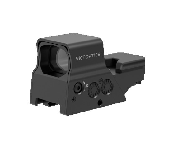 Прицел коллиматорный Vector Optics SRD 1x27х39 EIGHT-RETICLE Red & Green Illum.