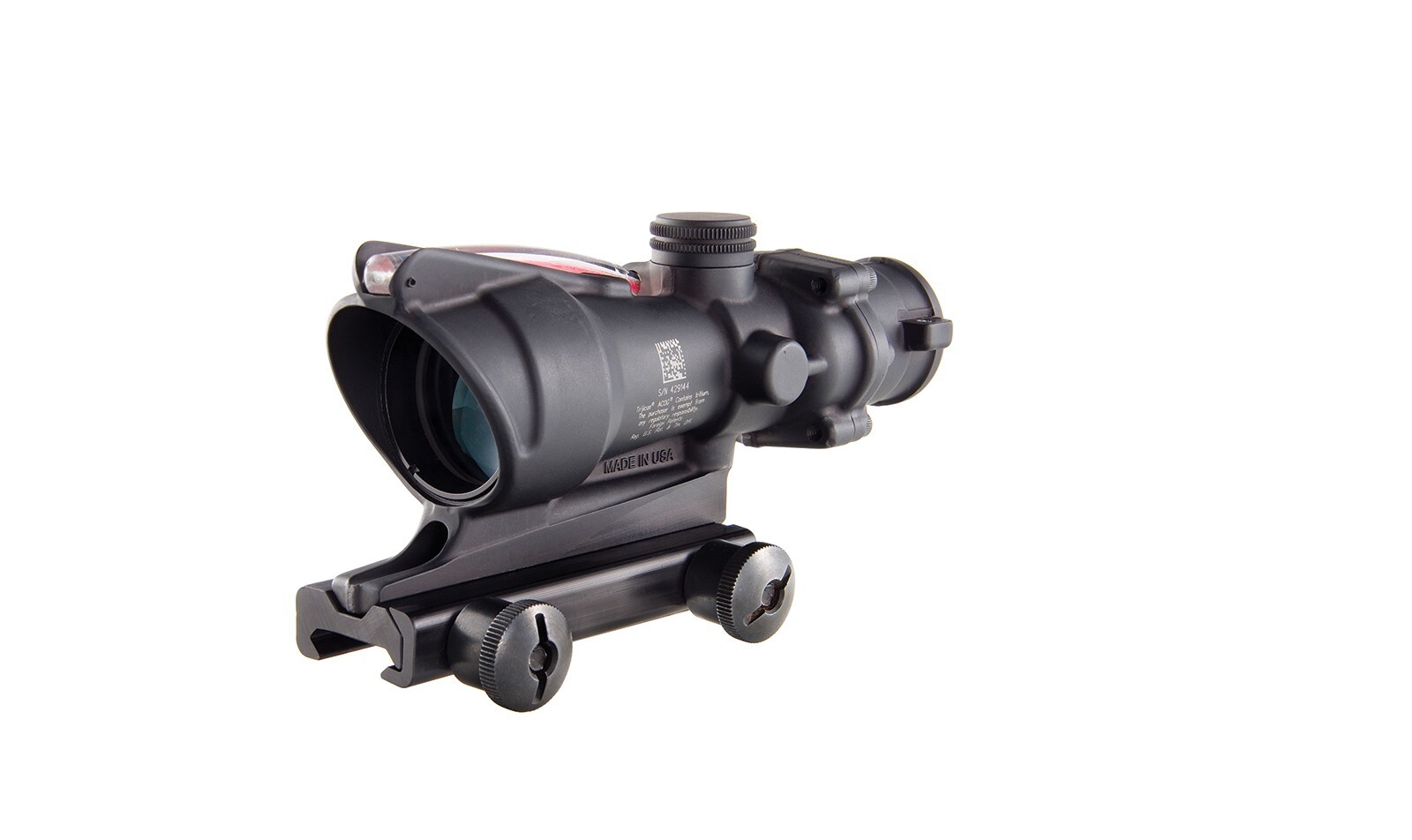 TA31-C-100411 Прицел TRIJICON ACOG 4x32 Dual Illuminated Red Crosshair 300 BLK Merged; TA51