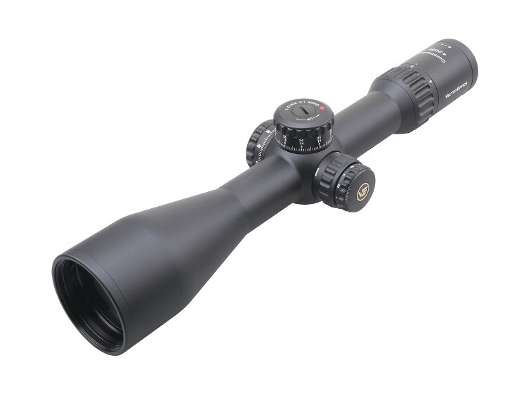 Прицел оптический Vector Optics Continental X6 4-24x56 (34 мм) FFP illum. VEC-MBR